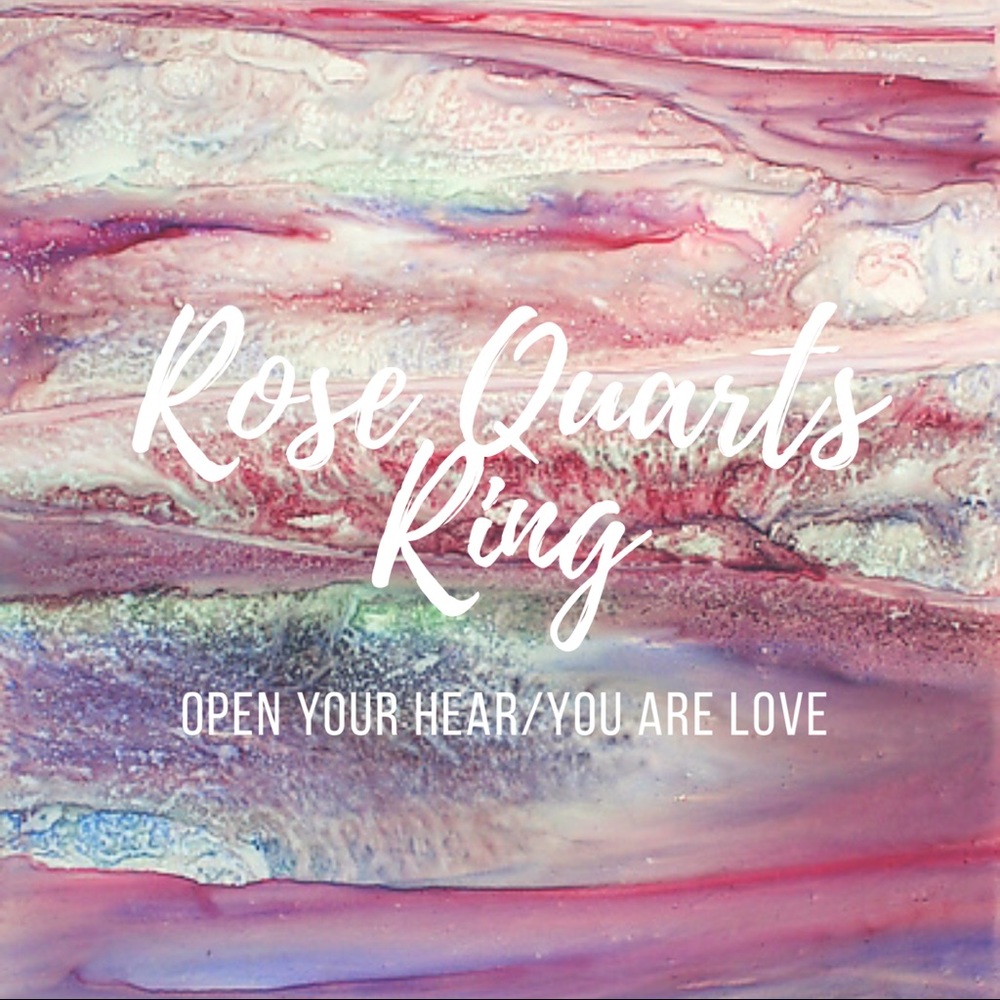 🌹 Antique Rose Quartz Ring 🌹